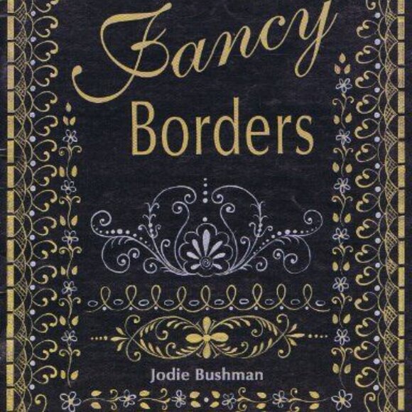 Fancy Borders By Jodie Bushman Decorative Painting Design Book - Picture 1 of 14